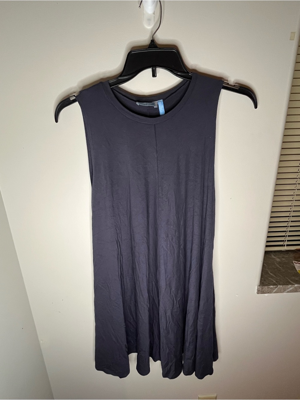 Sleeveless Swing Tank Dress
